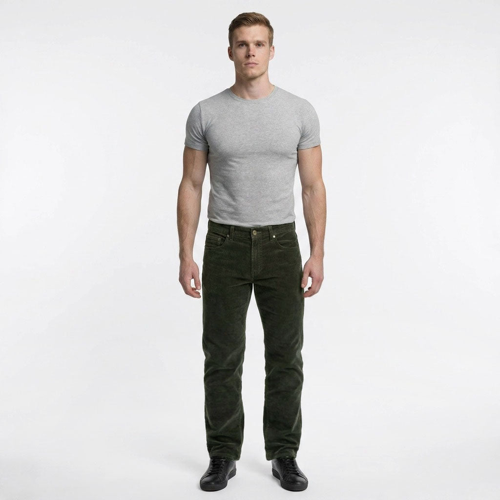 HUMMER MENS JEAN LONG PANTS [STRAIGHT CUT] H0105
