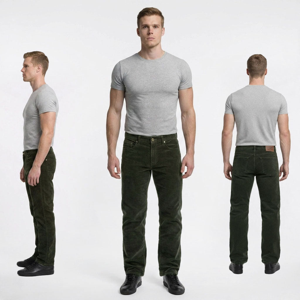 HUMMER MENS JEAN LONG PANTS [STRAIGHT CUT] H0105