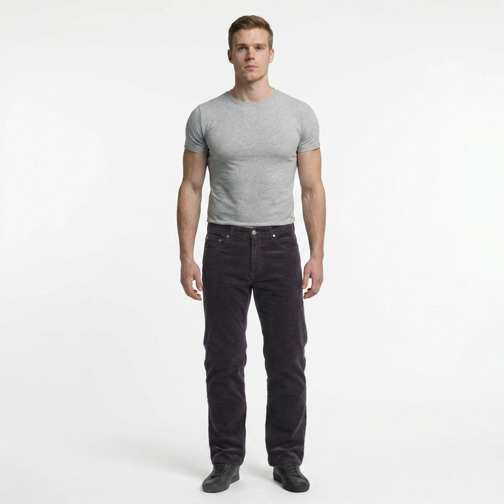 HUMMER MENS JEAN LONG PANTS [STRAIGHT CUT] H0105