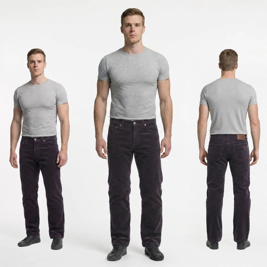 HUMMER MENS JEAN LONG PANTS [STRAIGHT CUT] H0105