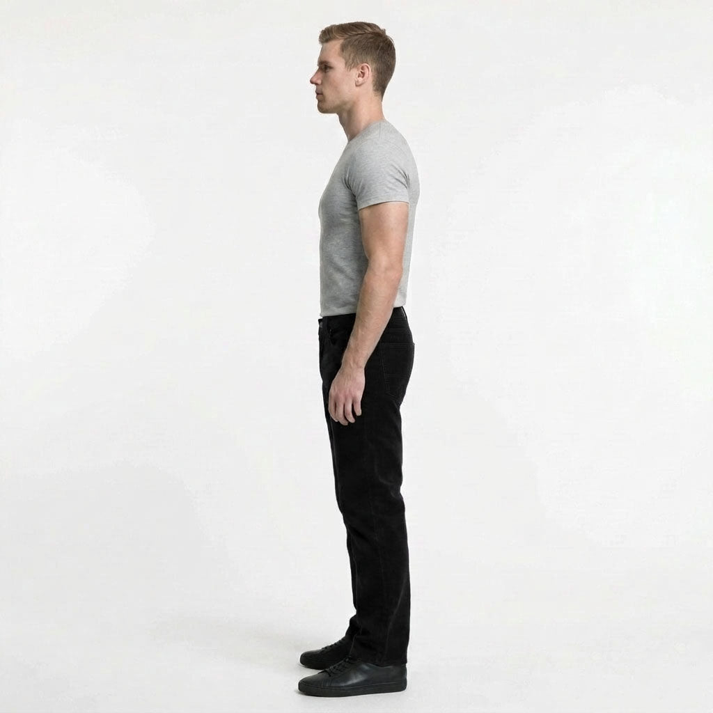 HUMMER MENS JEAN LONG PANTS [STRAIGHT CUT] H0105