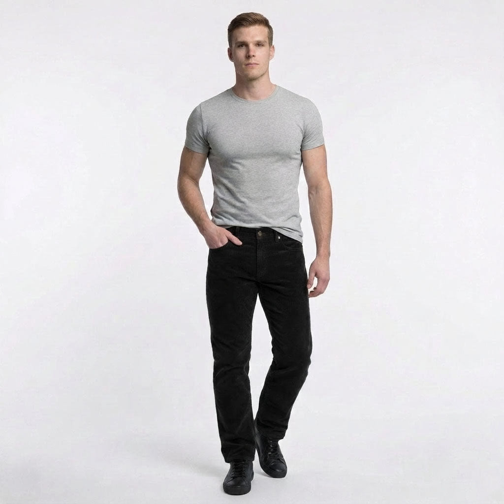 HUMMER MENS JEAN LONG PANTS [STRAIGHT CUT] H0105