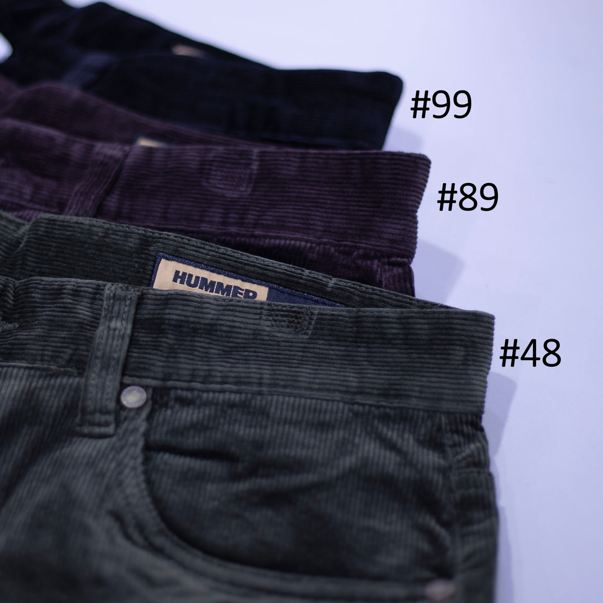 HUMMER MENS JEAN LONG PANTS [STRAIGHT CUT] H0105