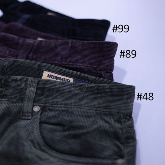HUMMER MENS JEAN LONG PANTS [STRAIGHT CUT] H0105