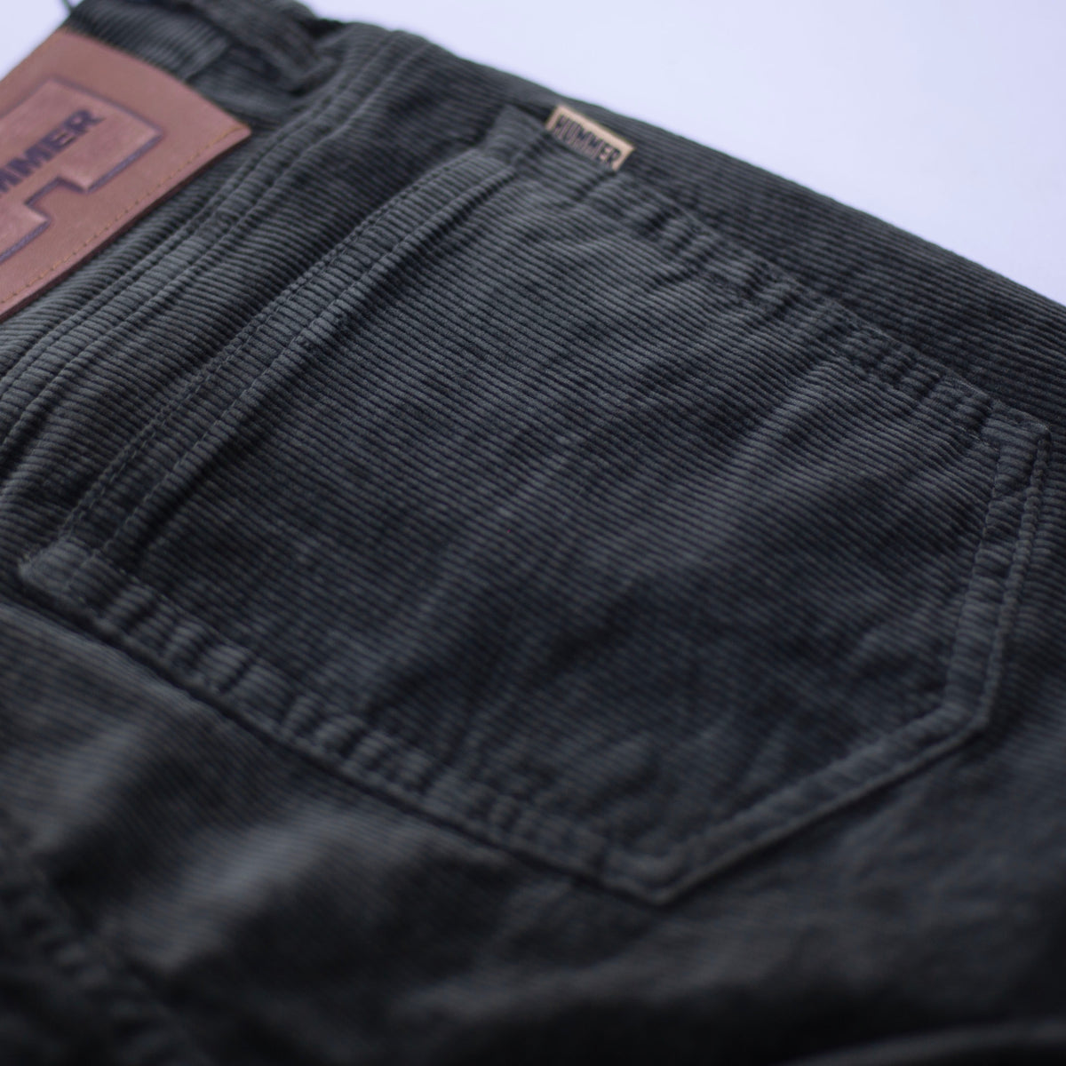 HUMMER MENS JEAN LONG PANTS [STRAIGHT CUT] H0105
