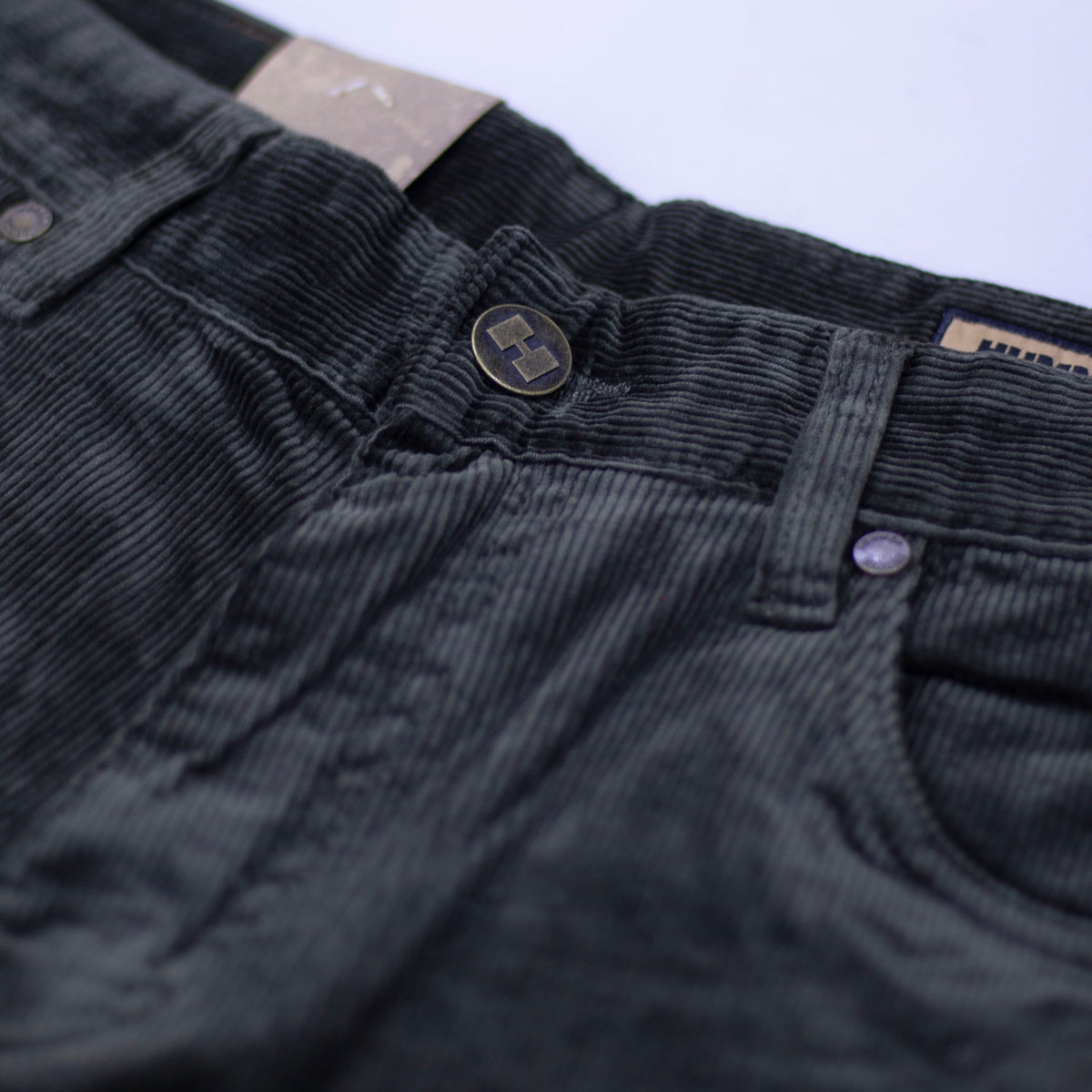 HUMMER MENS JEAN LONG PANTS [STRAIGHT CUT] H0105