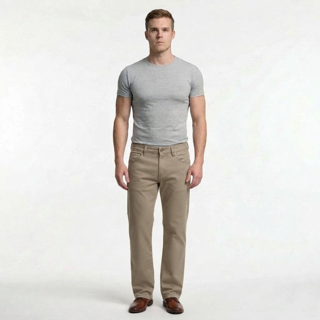 HUMMER MENS LONG PANTS JEANS [STRAIGHT CUT] H0137