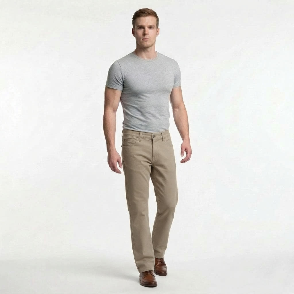 HUMMER MENS LONG PANTS JEANS [STRAIGHT CUT] H0137