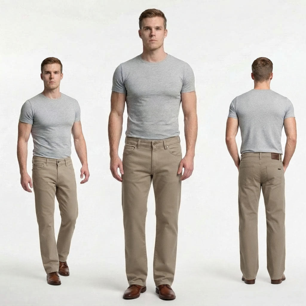 HUMMER MENS LONG PANTS JEANS [STRAIGHT CUT] H0137