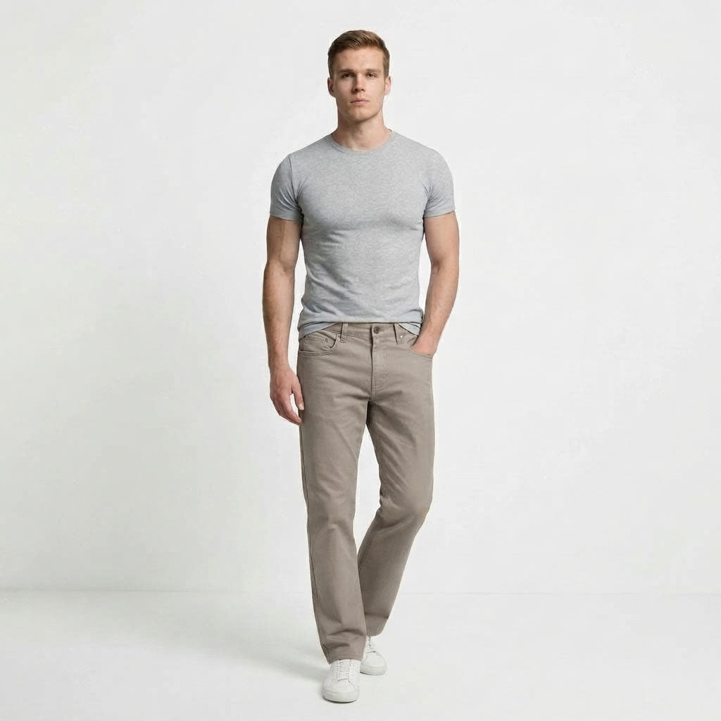 HUMMER MENS LONG PANTS JEANS [STRAIGHT CUT] H0137