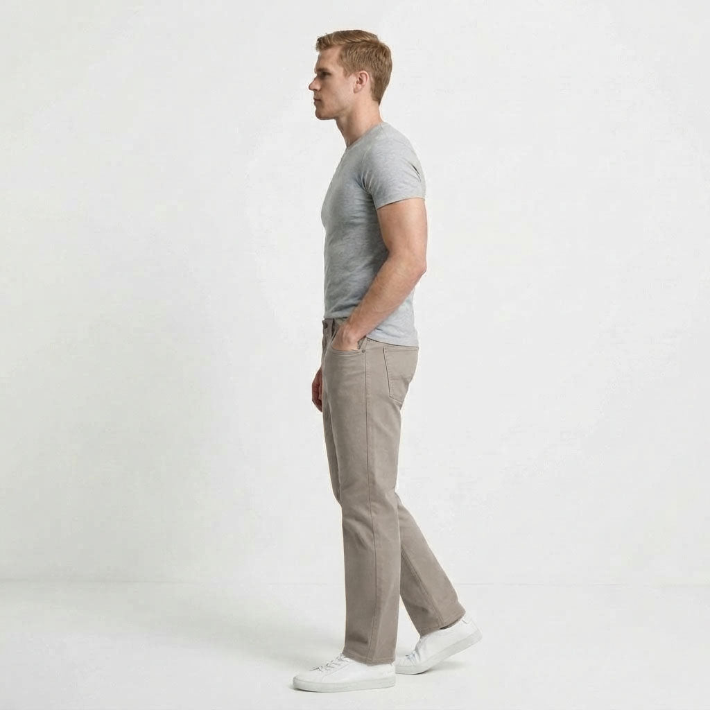 HUMMER MENS LONG PANTS JEANS [STRAIGHT CUT] H0137