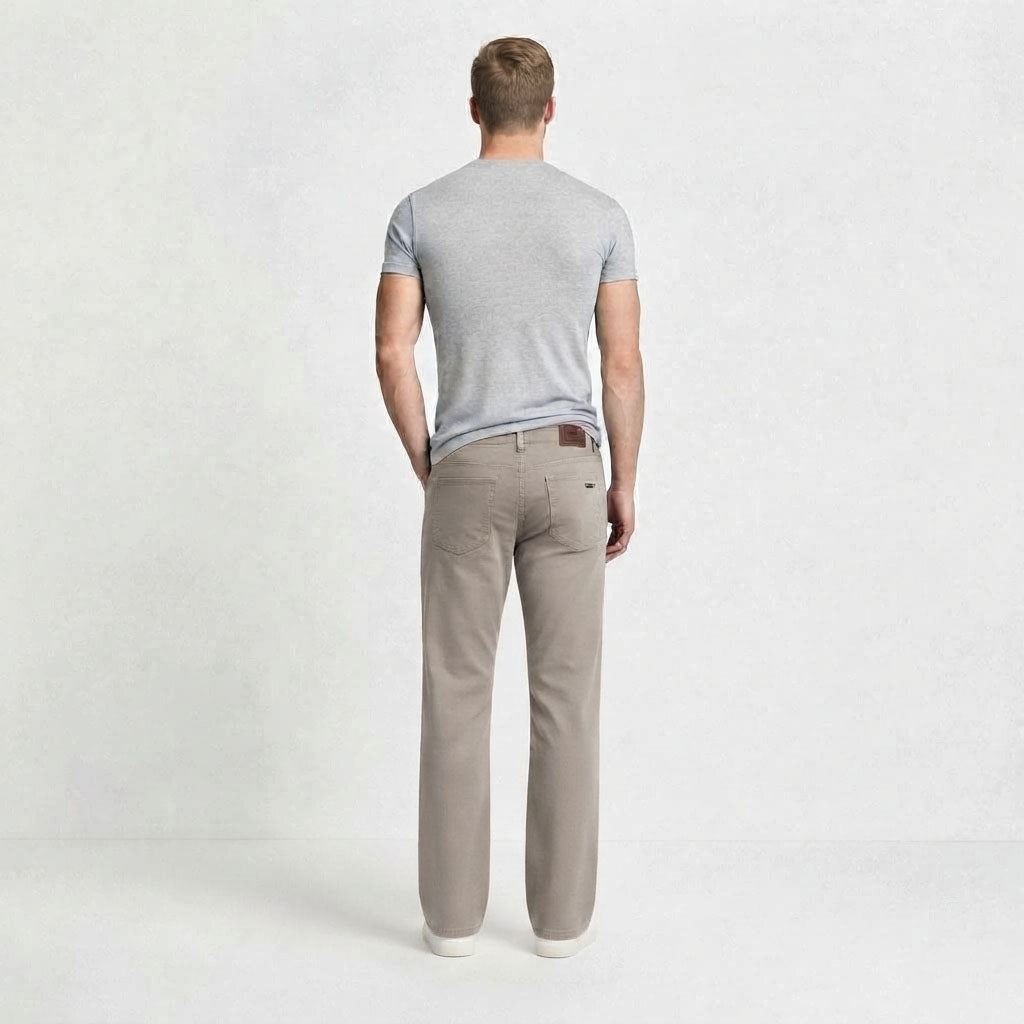 HUMMER MENS LONG PANTS JEANS [STRAIGHT CUT] H0137