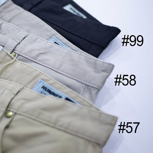 HUMMER MENS LONG PANTS JEANS [STRAIGHT CUT] H0137