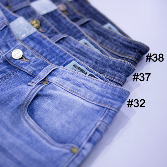 HUMMER MENS LONG PANTS JEANS [STRAIGHT CUT] H0130