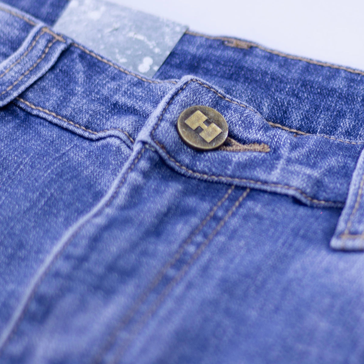 HUMMER MENS LONG PANTS JEANS [STRAIGHT CUT] H0130