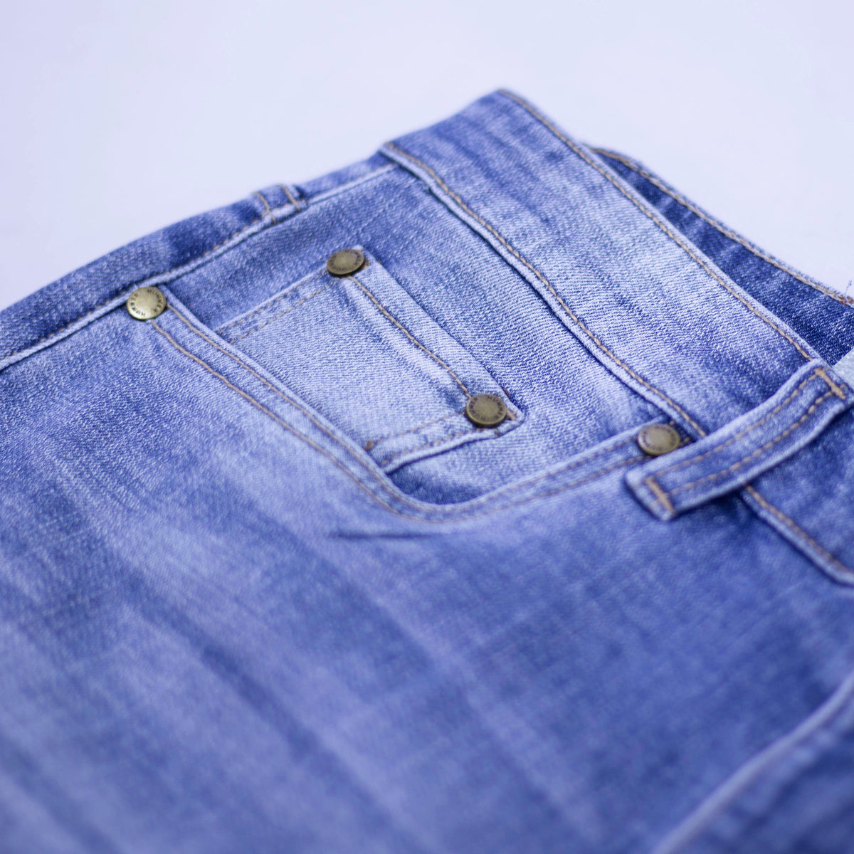 HUMMER MENS LONG PANTS JEANS [STRAIGHT CUT] H0130