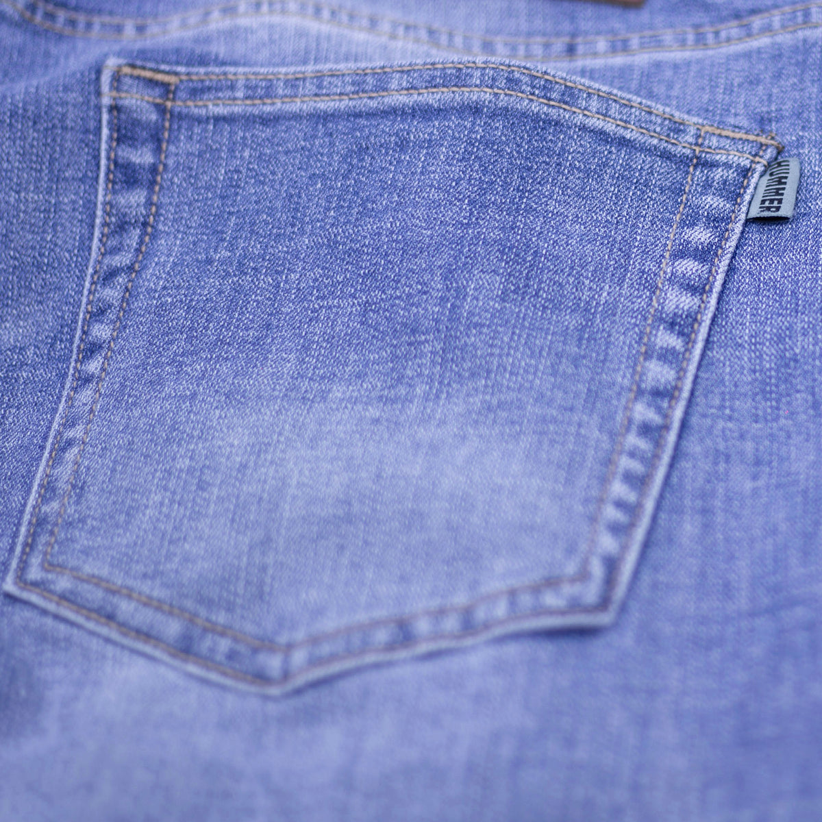 HUMMER MENS LONG PANTS JEANS [STRAIGHT CUT] H0130
