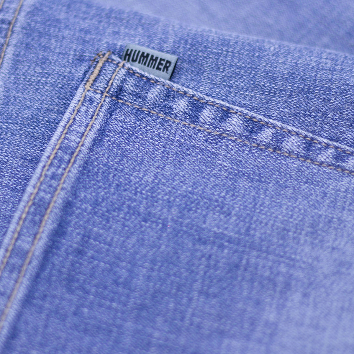 HUMMER MENS LONG PANTS JEANS [STRAIGHT CUT] H0130