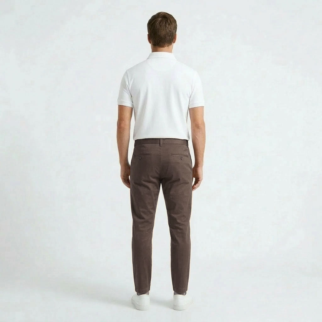 HUMMER MENS CHINO LONG PANTS [TAPERED] H0116