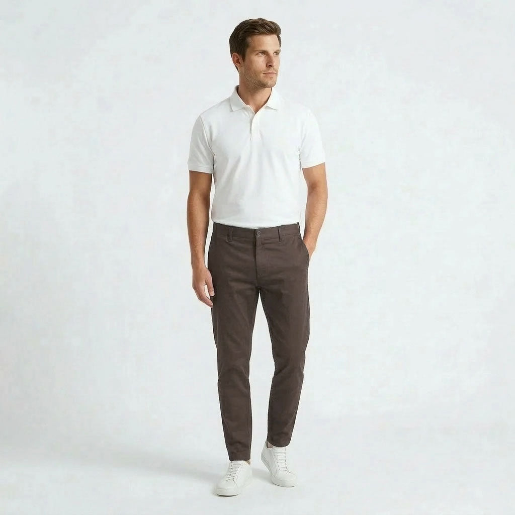 HUMMER MENS CHINO LONG PANTS [TAPERED] H0116