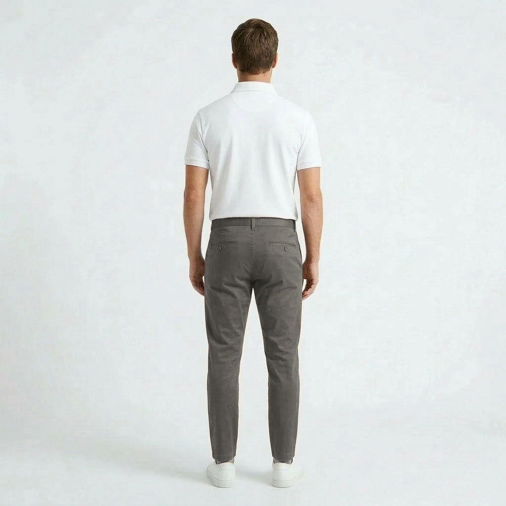HUMMER MENS CHINO LONG PANTS [TAPERED] H0116