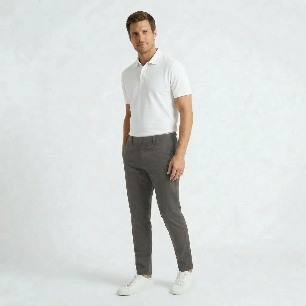 HUMMER MENS CHINO LONG PANTS [TAPERED] H0116