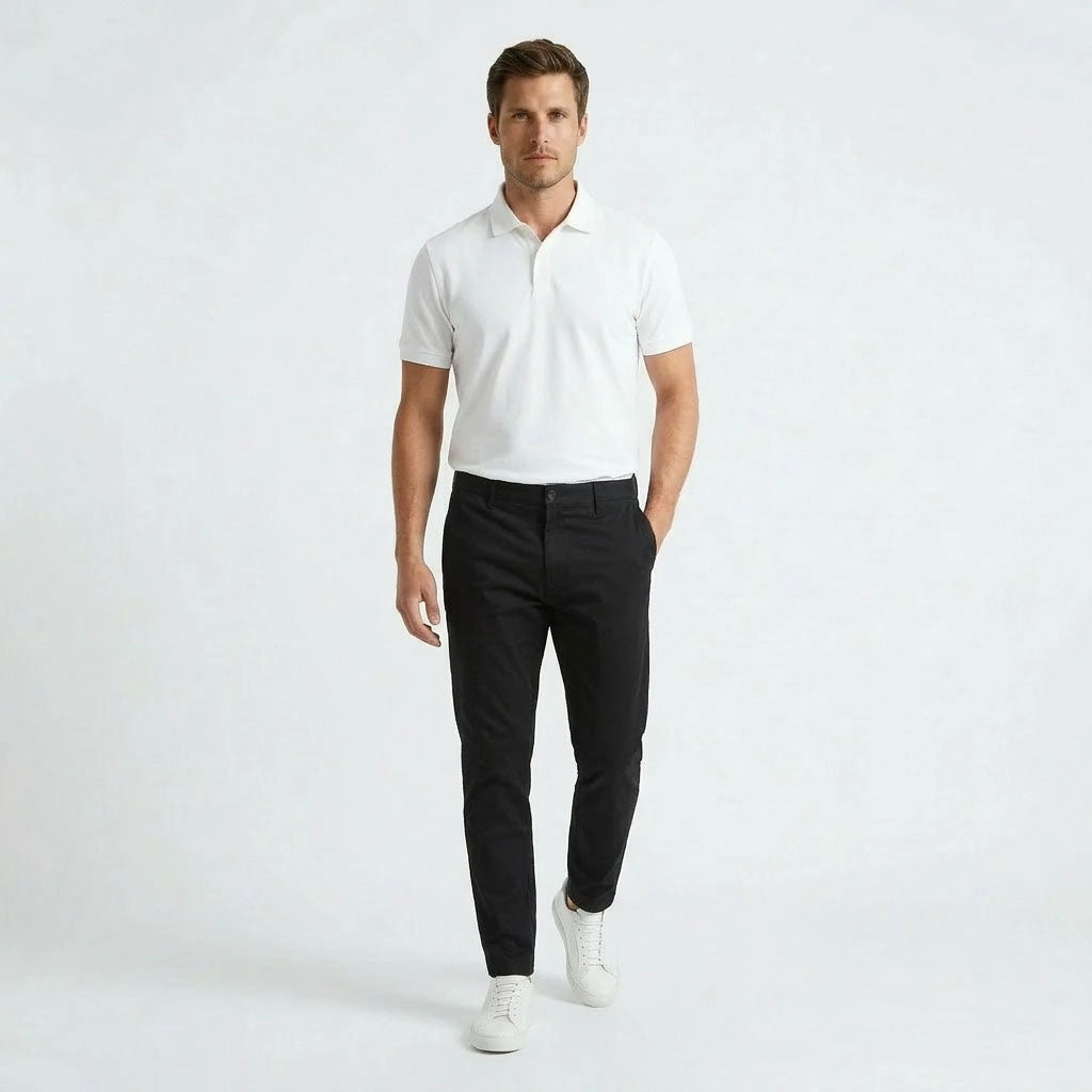 HUMMER MENS CHINO LONG PANTS [TAPERED] H0116
