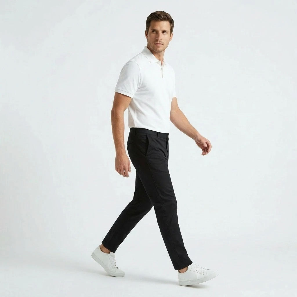 HUMMER MENS CHINO LONG PANTS [TAPERED] H0116