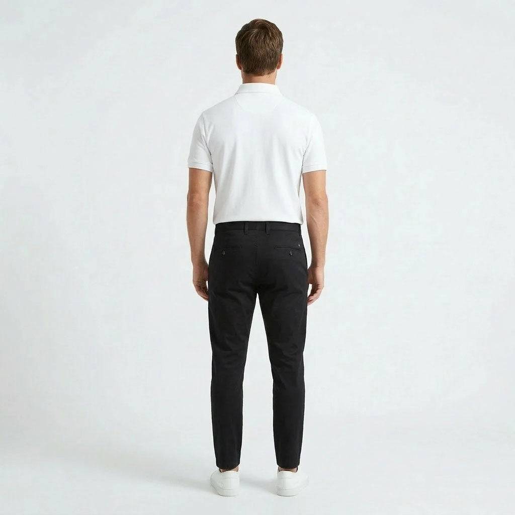 HUMMER MENS CHINO LONG PANTS [TAPERED] H0116