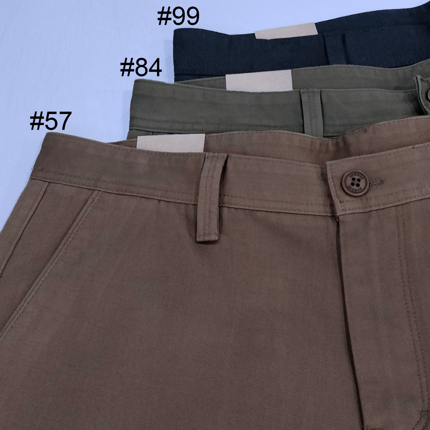 HUMMER MENS CHINO LONG PANTS [TAPERED] H0116