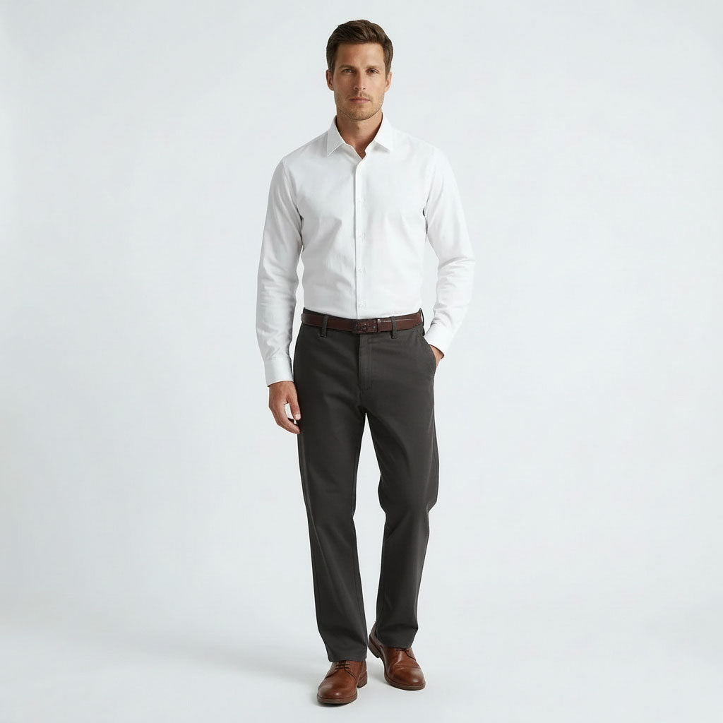 HUMMER MENS CHINO LONG PANTS [WIDE STRAIGHT] H0115
