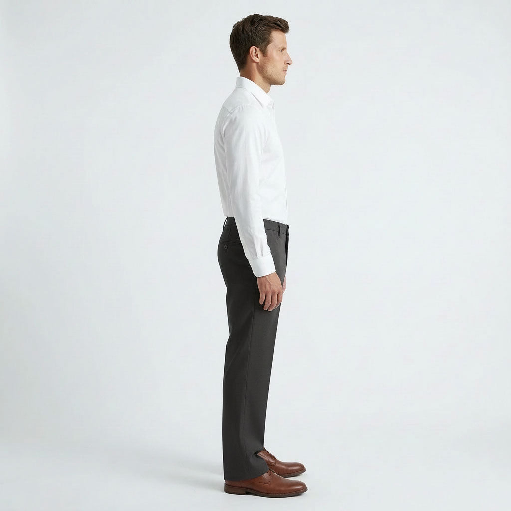 HUMMER MENS CHINO LONG PANTS [WIDE STRAIGHT] H0115