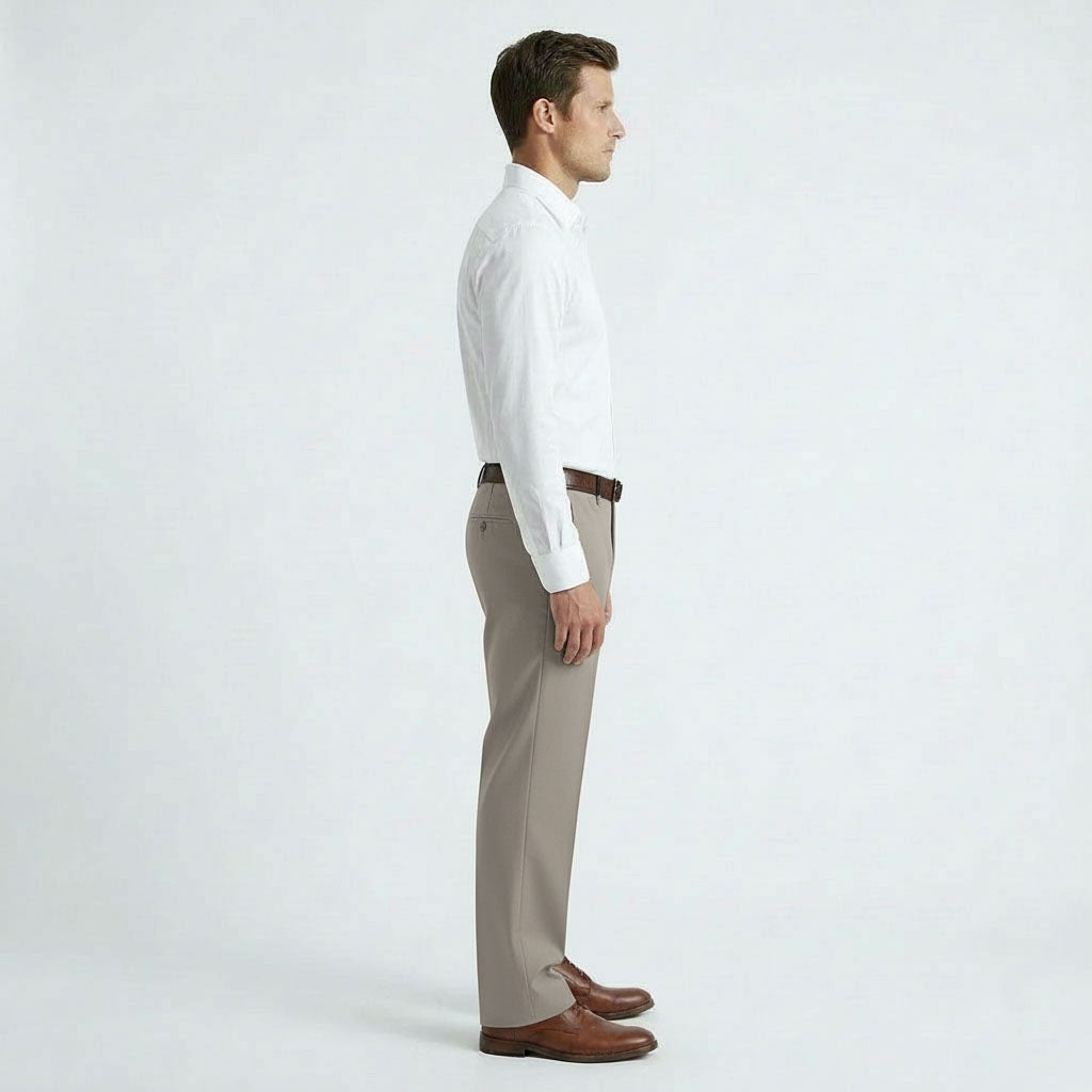 HUMMER MENS CHINO LONG PANTS [WIDE STRAIGHT] H0115