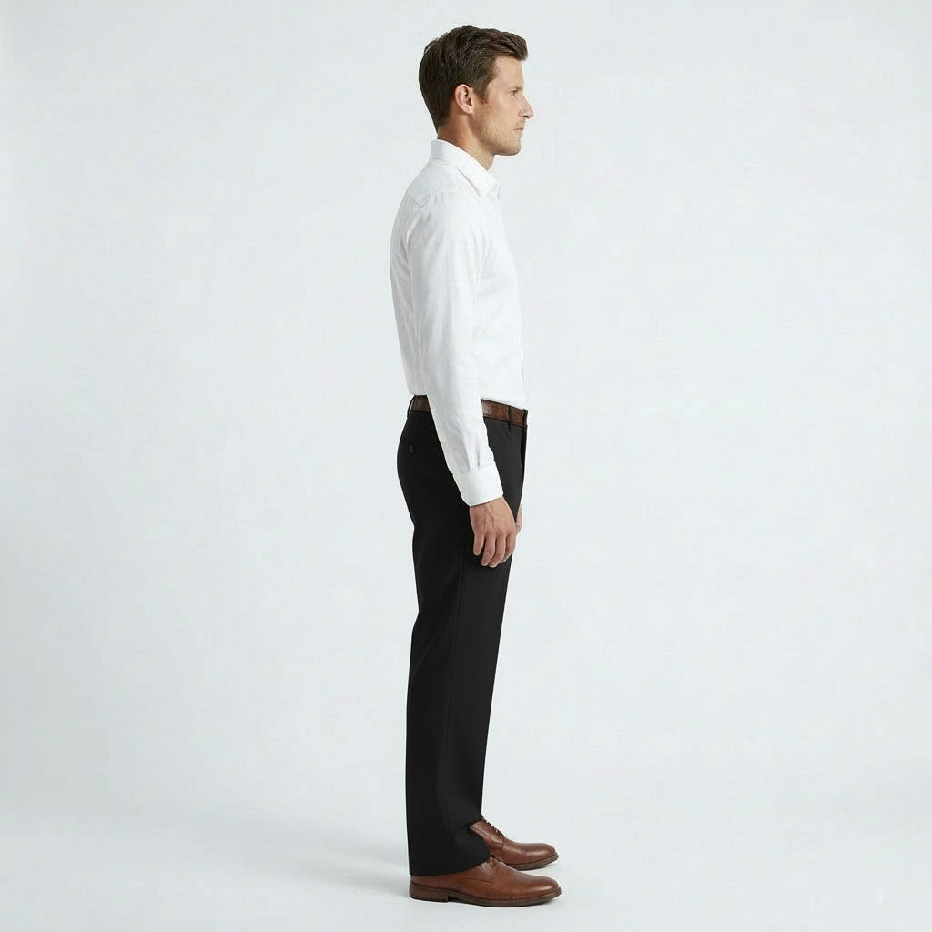 HUMMER MENS CHINO LONG PANTS [WIDE STRAIGHT] H0115