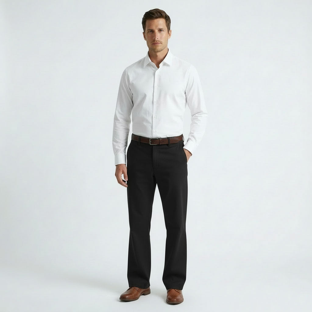 HUMMER MENS CHINO LONG PANTS [WIDE STRAIGHT] H0115