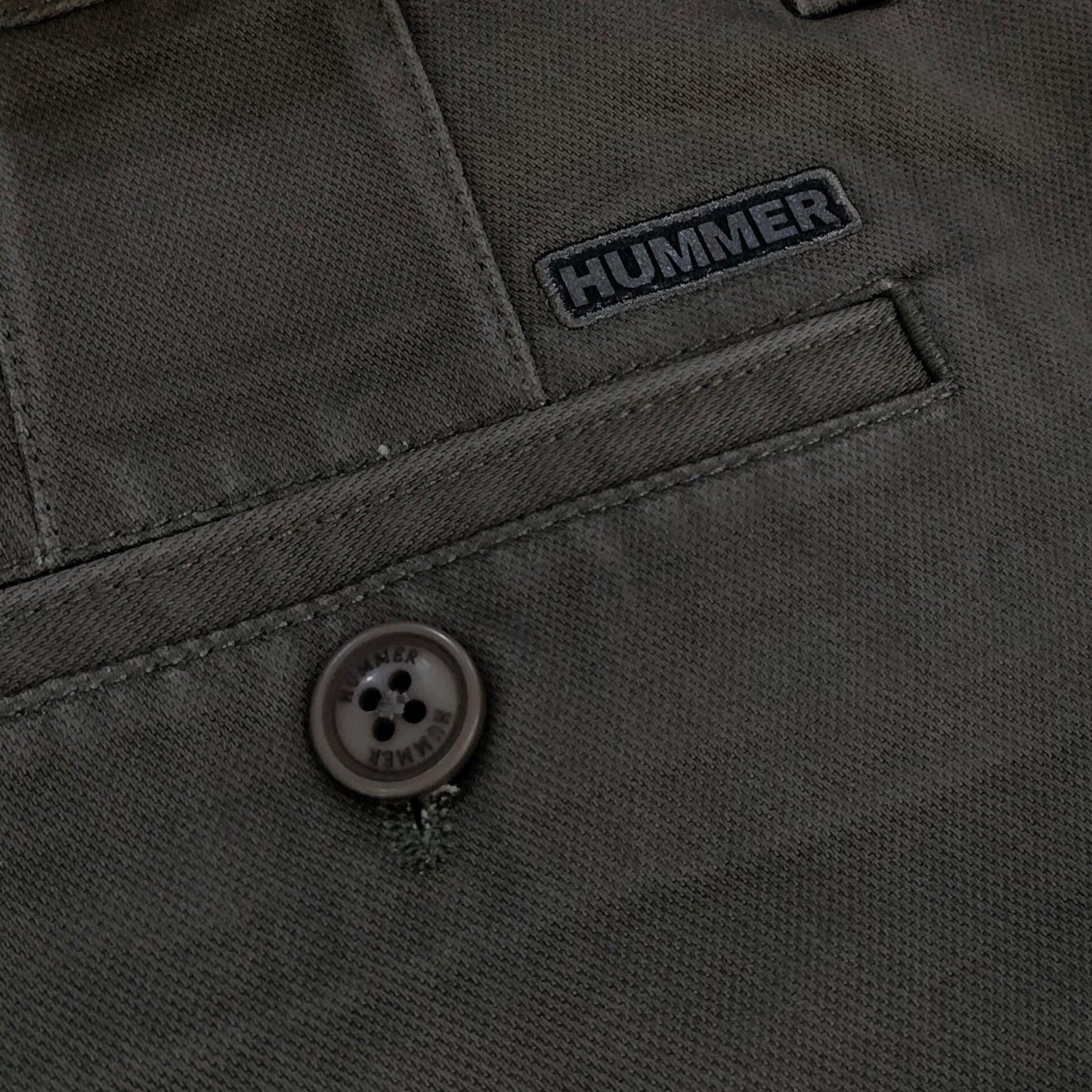 HUMMER MENS CHINO LONG PANTS [WIDE STRAIGHT] H0115