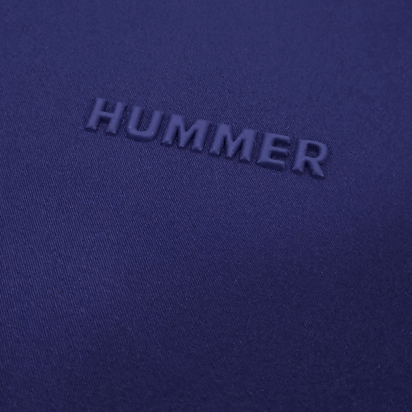 HUMMER MENS SHORT SLEEVE QUARTERZIP T SHIRT [FREE CUT] H0097