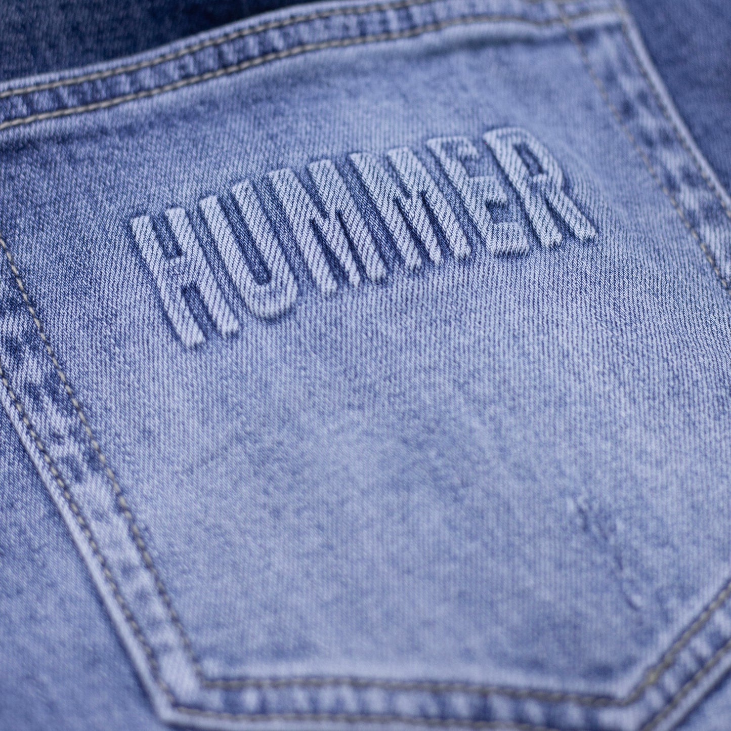 HUMMER MENS JEAN LONG PANTS [TAPERED] H0037