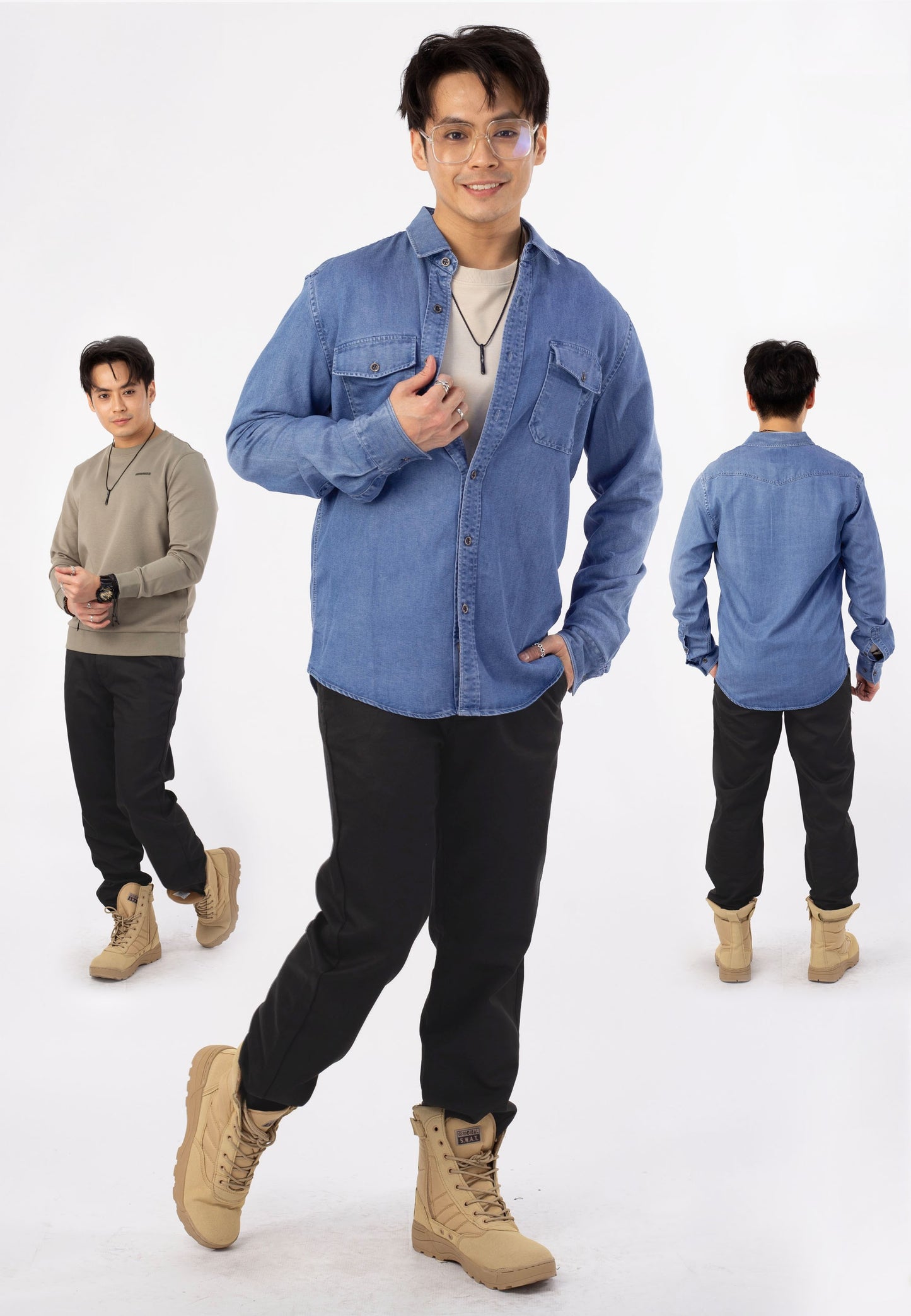 HUMMER CHINO LONG PANTS [STRAIGHT CUT] H0021