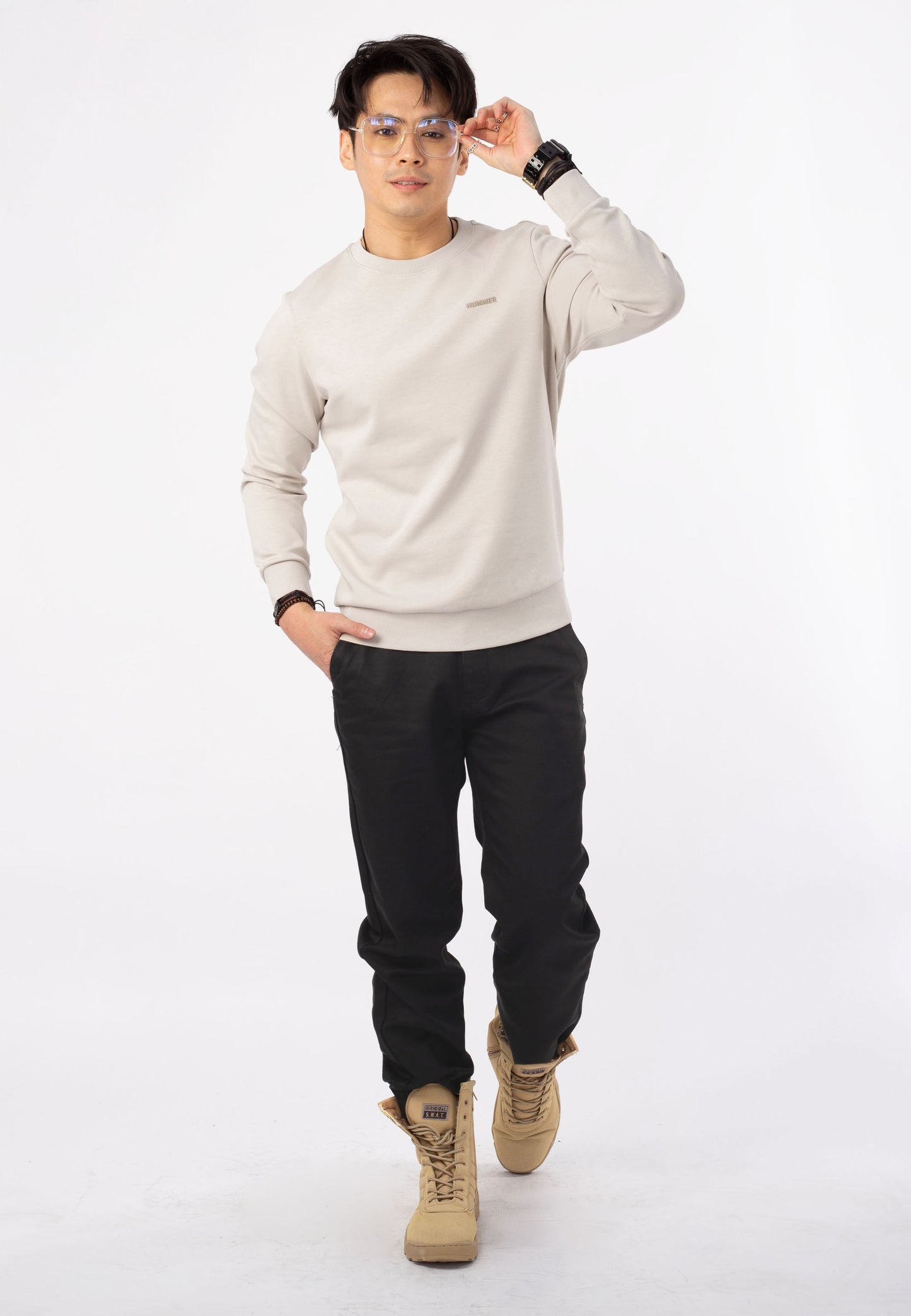 HUMMER CHINO LONG PANTS [STRAIGHT CUT] H0021