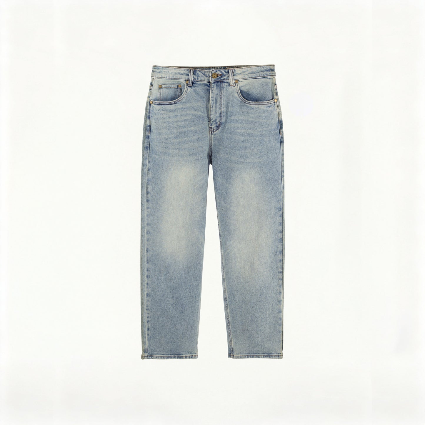 HUMMER MENS JEAN LONG PANTS [WIDE STRAIGHT] H0038