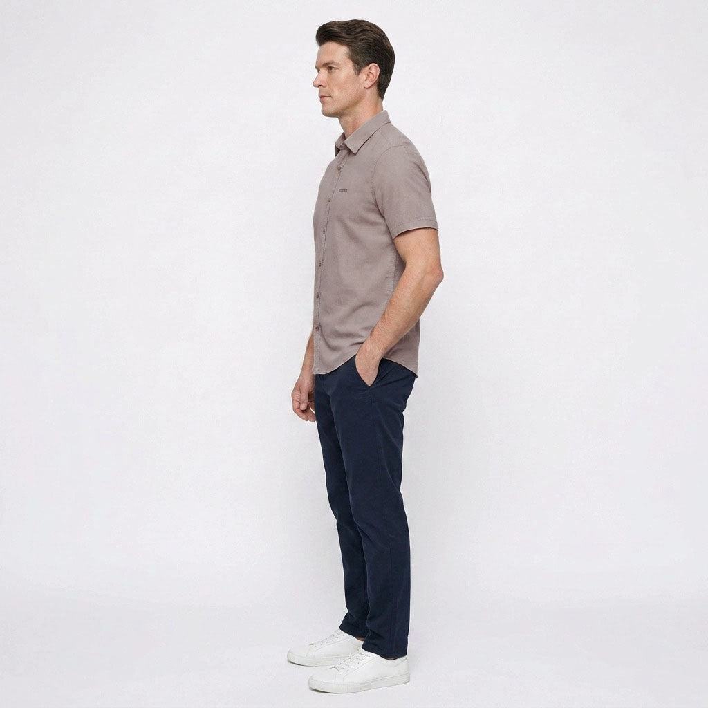 HUMMER MENS SHORT SLEEVE SHIRT [SMART FIT] H0122