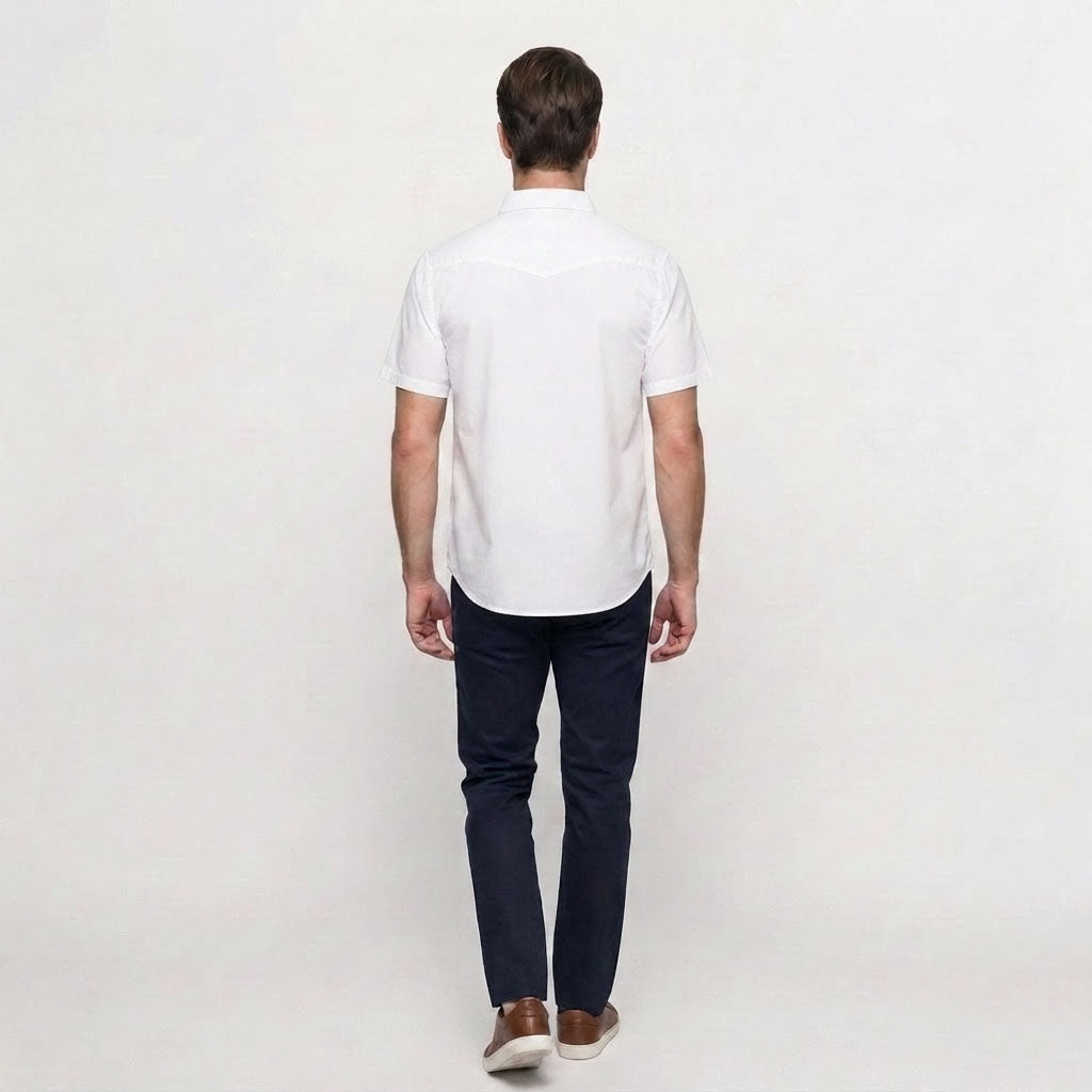 HUMMER MENS SHORT SLEEVE SHIRT [SMART FIT] H0122