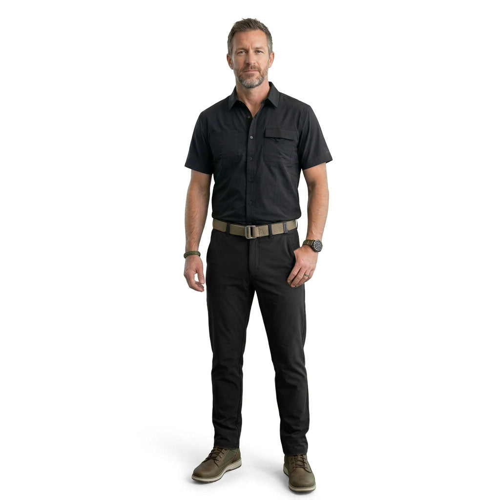 HUMMER MENS LONG PANTS CASUAL OUTDOOR CHINO [REGULAR FIT] H0092
