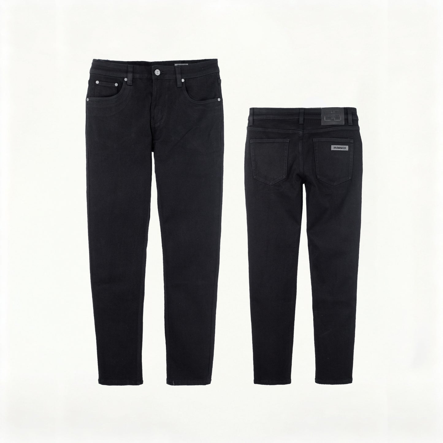 HUMMER MENS JEAN LONG PANTS [SLIM FIT] H0036