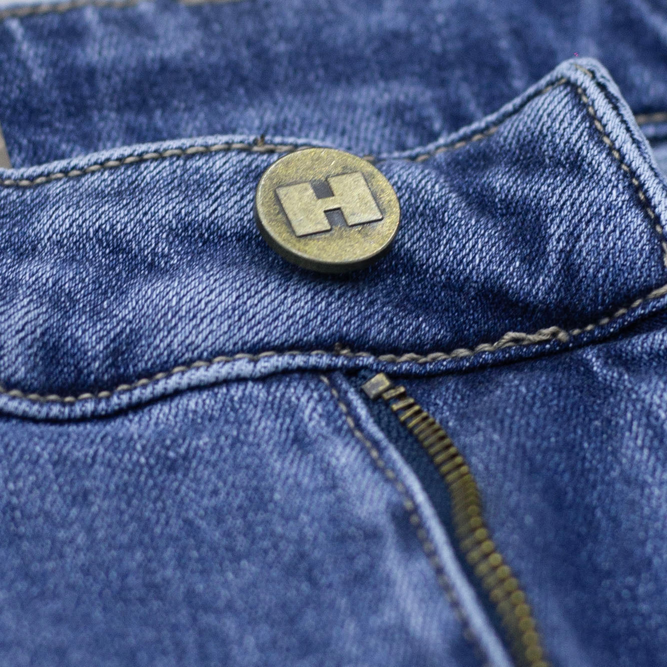 HUMMER MENS JEAN LONG PANTS [SLIM FIT] H0035