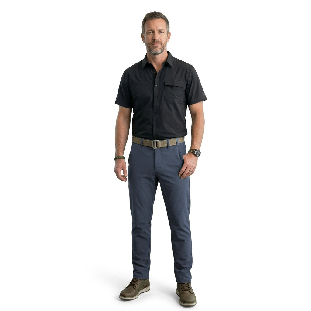 HUMMER MENS LONG PANTS CASUAL OUTDOOR CHINO [REGULAR FIT] H0092