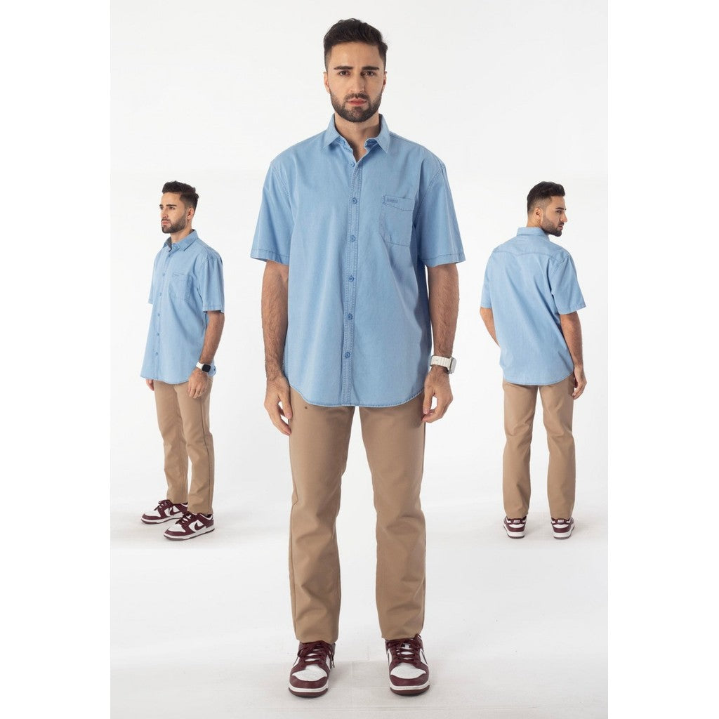 HUMMER SHORT SLEEVE SHIRT [REGULAR FIT] H0003