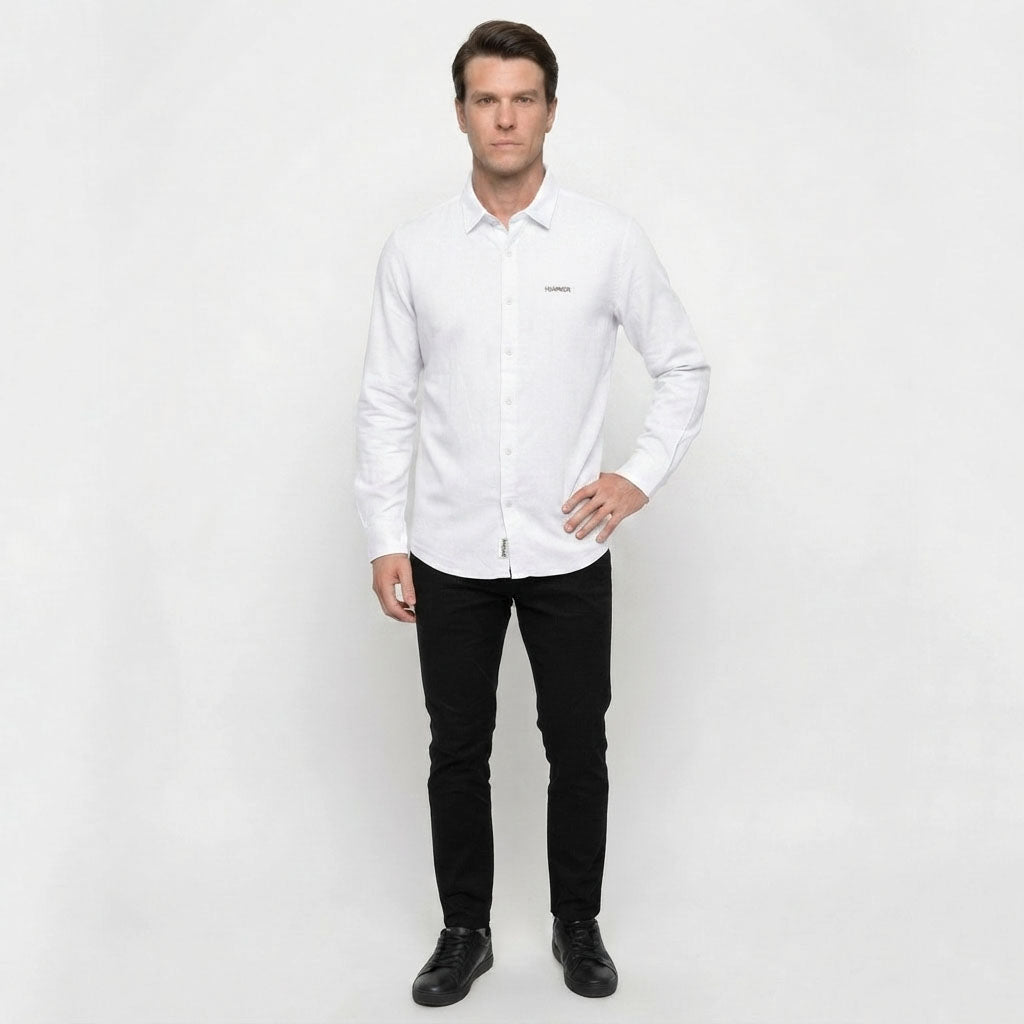 HUMMER MENS LONG SLEEVE SHIRT [SMART FIT] H0123