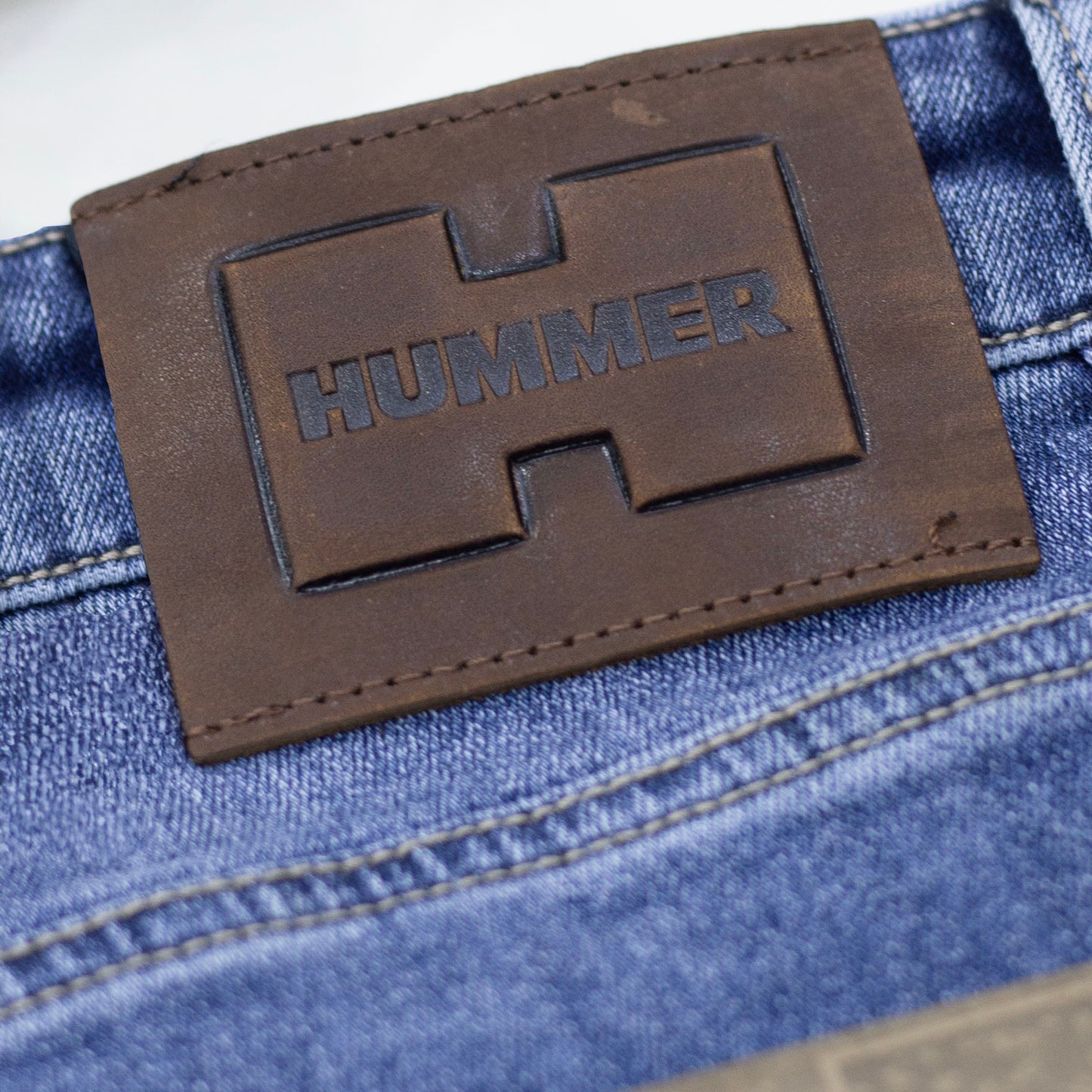 HUMMER MENS JEAN LONG PANTS [SLIM FIT] H0035